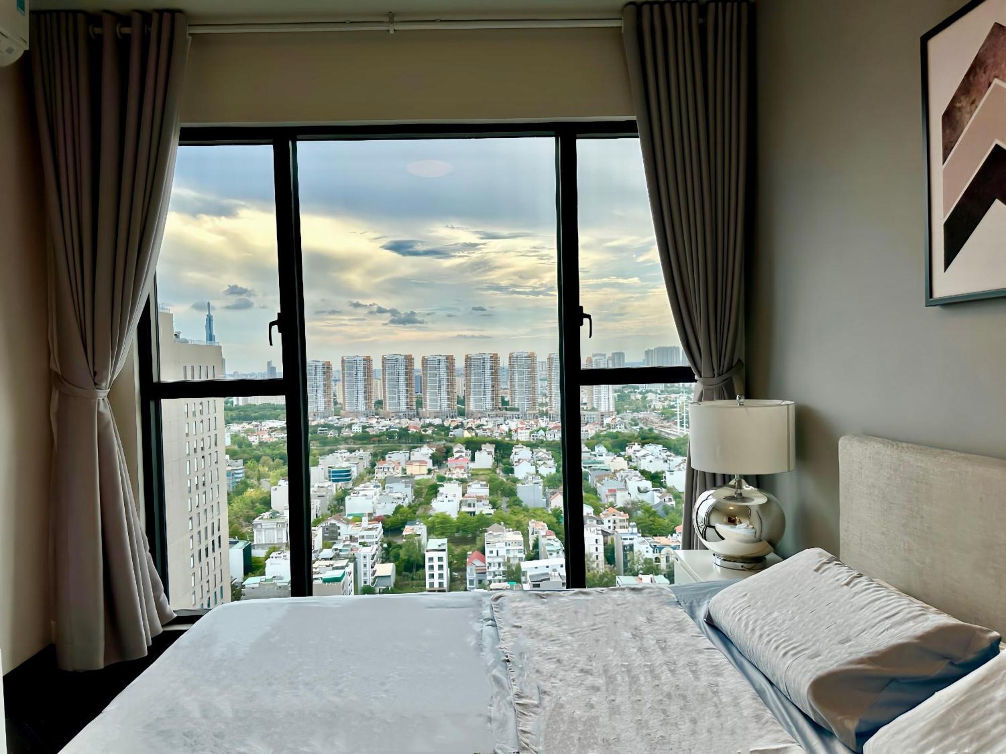 Feliz Luxurry Duplex Apartment Saigon Ciudad Ho Chi Minh  Exterior foto