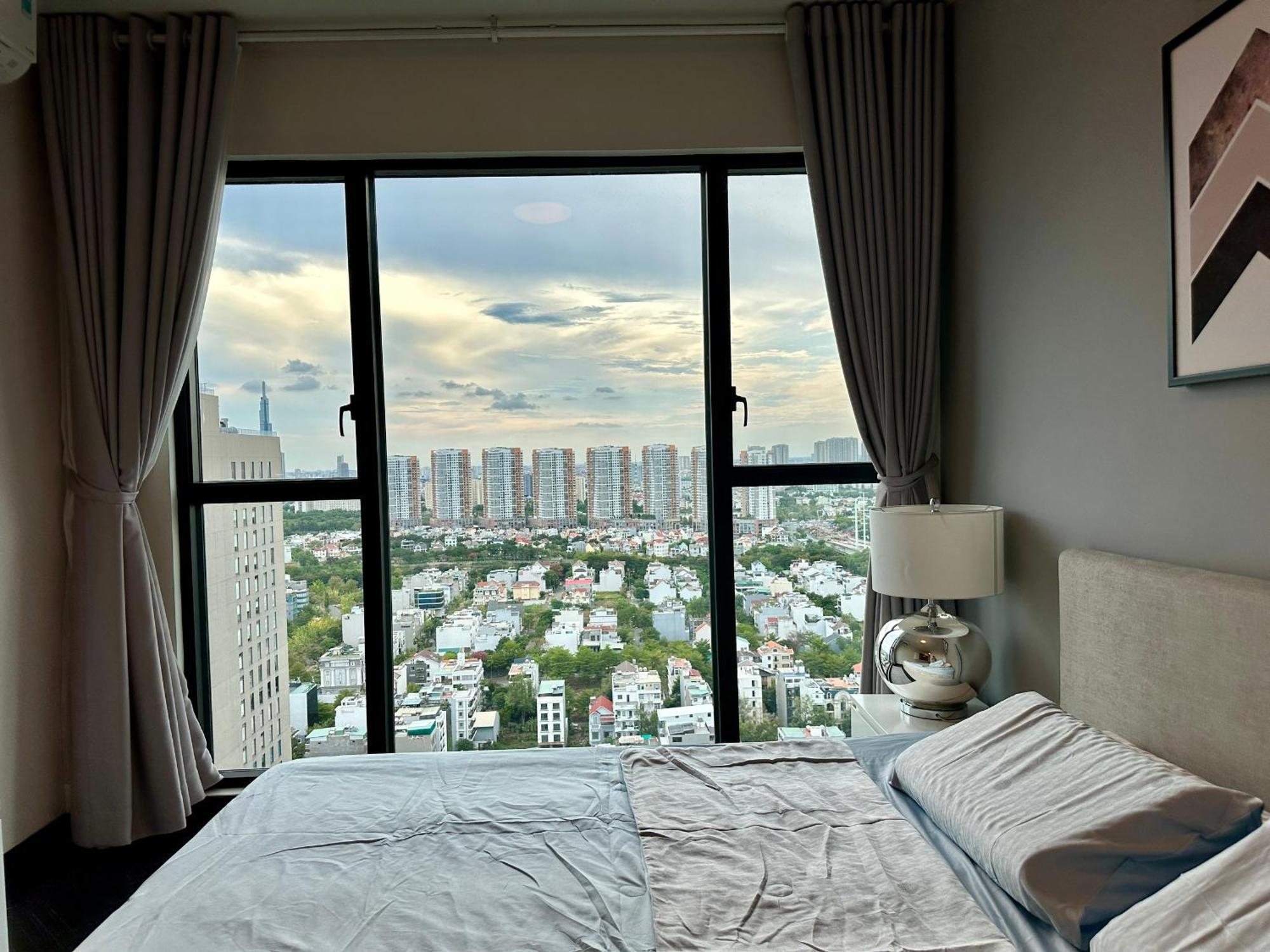 Feliz Luxurry Duplex Apartment Saigon Ciudad Ho Chi Minh  Exterior foto