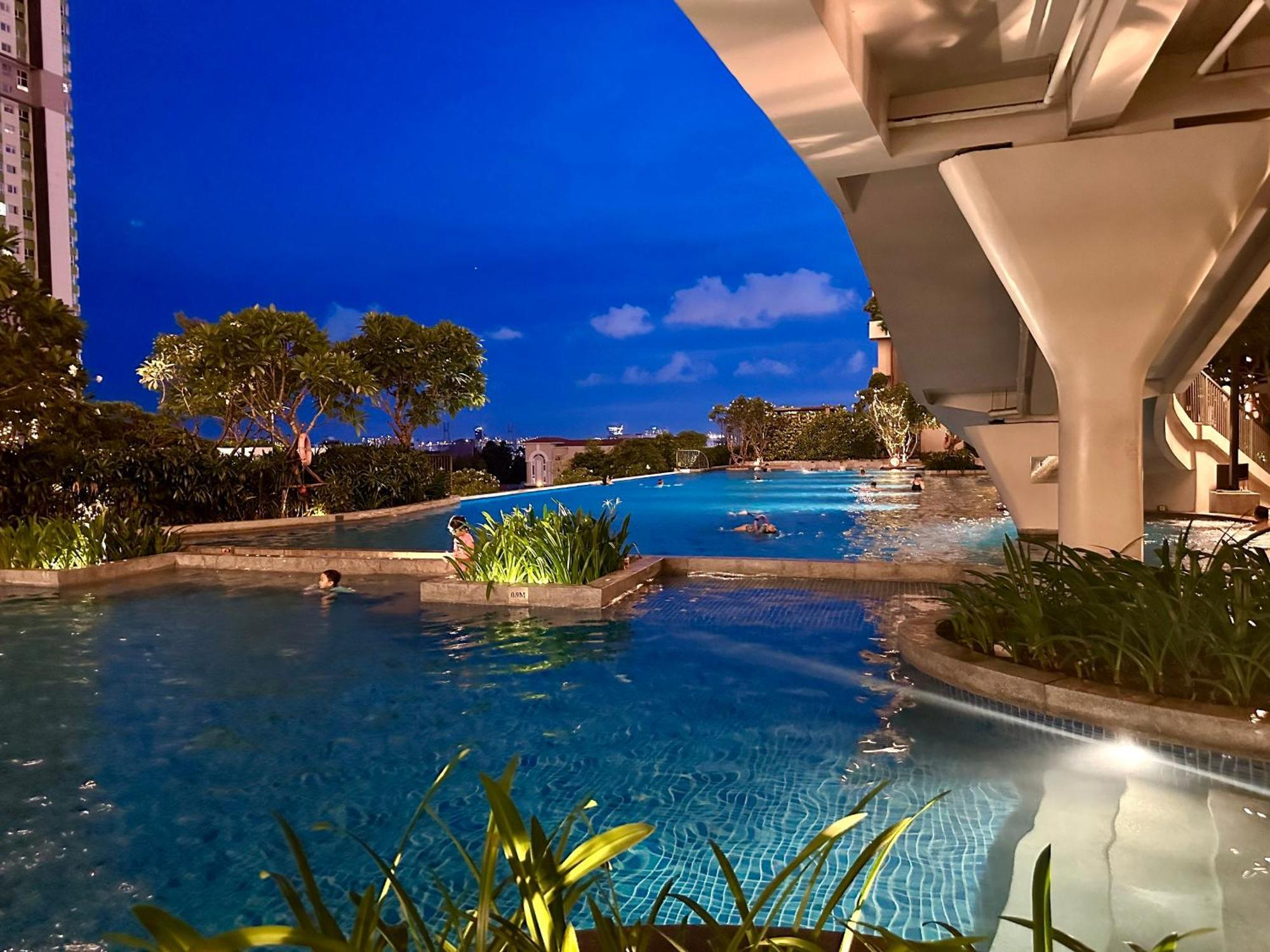 Feliz Luxurry Duplex Apartment Saigon Ciudad Ho Chi Minh  Exterior foto