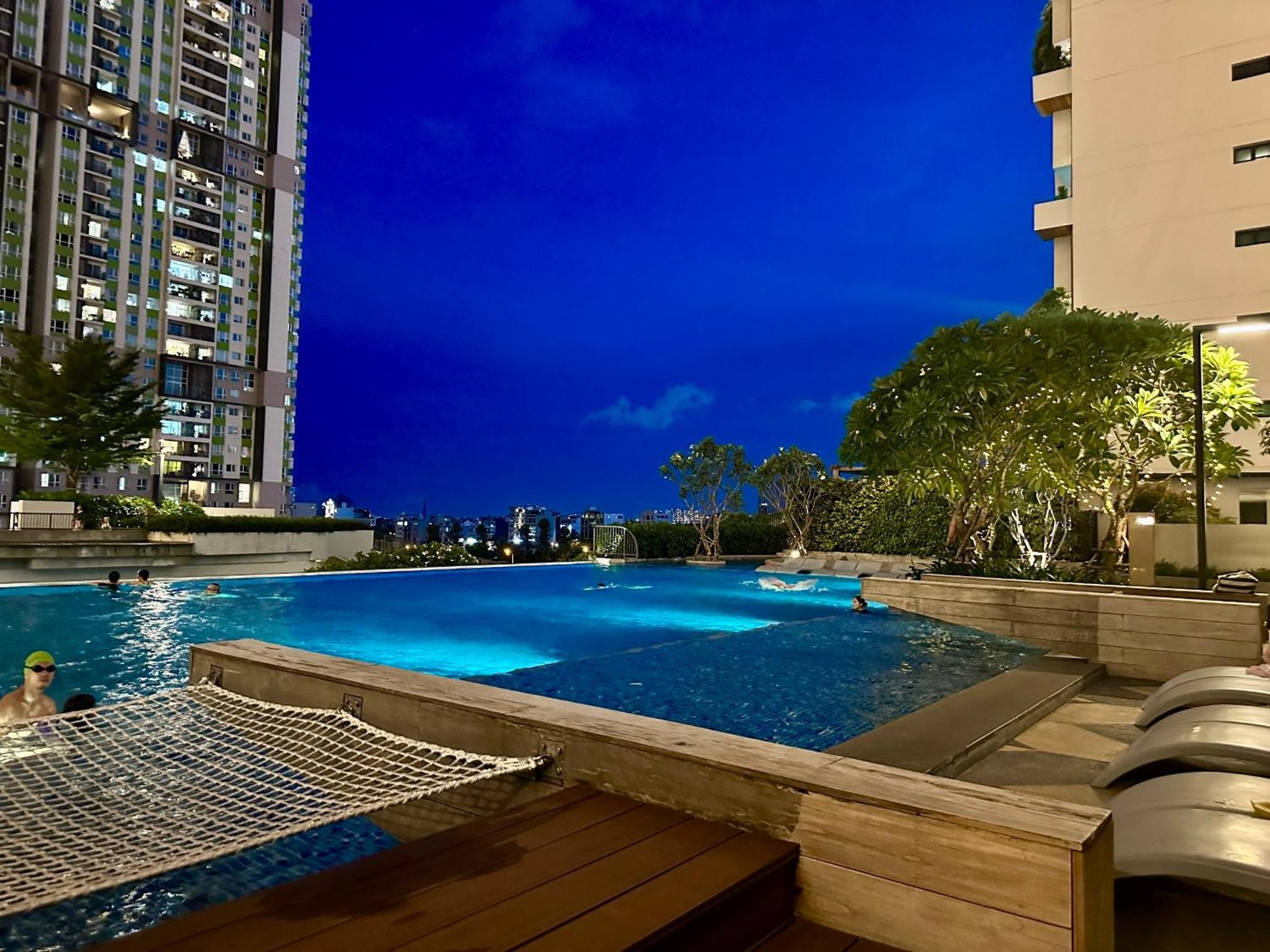 Feliz Luxurry Duplex Apartment Saigon Ciudad Ho Chi Minh  Exterior foto