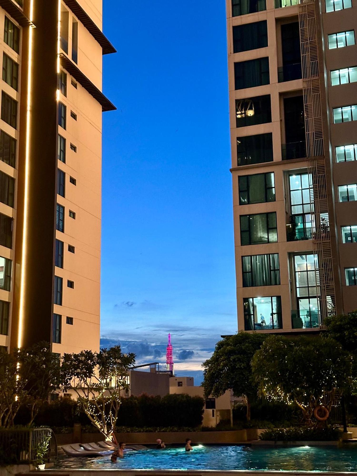Feliz Luxurry Duplex Apartment Saigon Ciudad Ho Chi Minh  Exterior foto