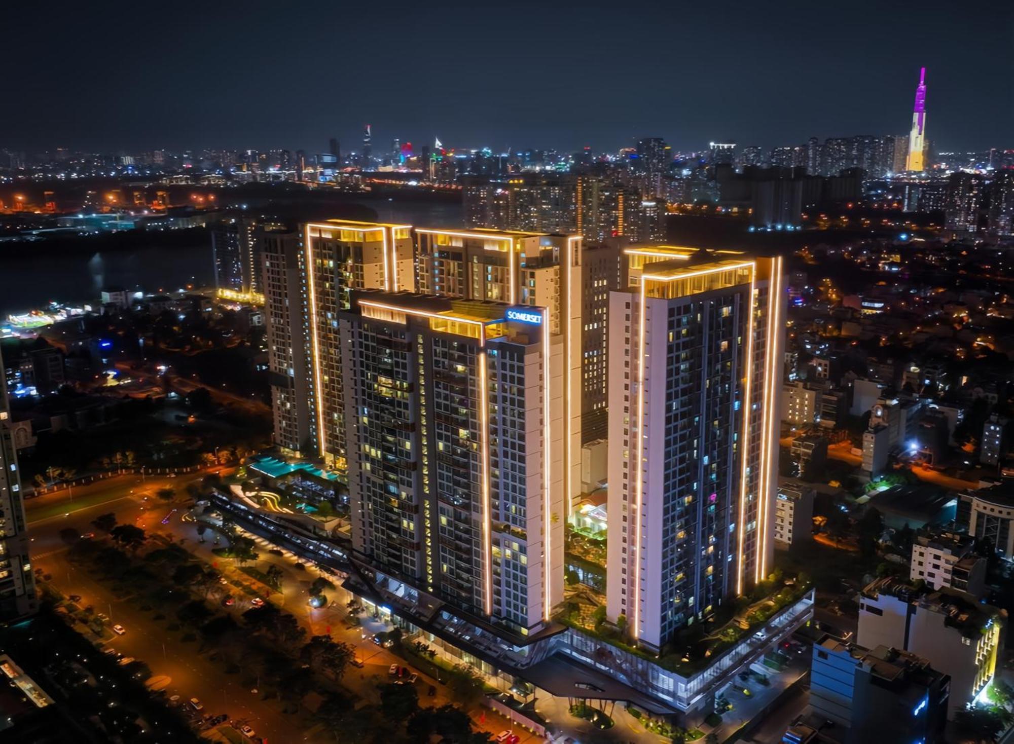 Feliz Luxurry Duplex Apartment Saigon Ciudad Ho Chi Minh  Exterior foto