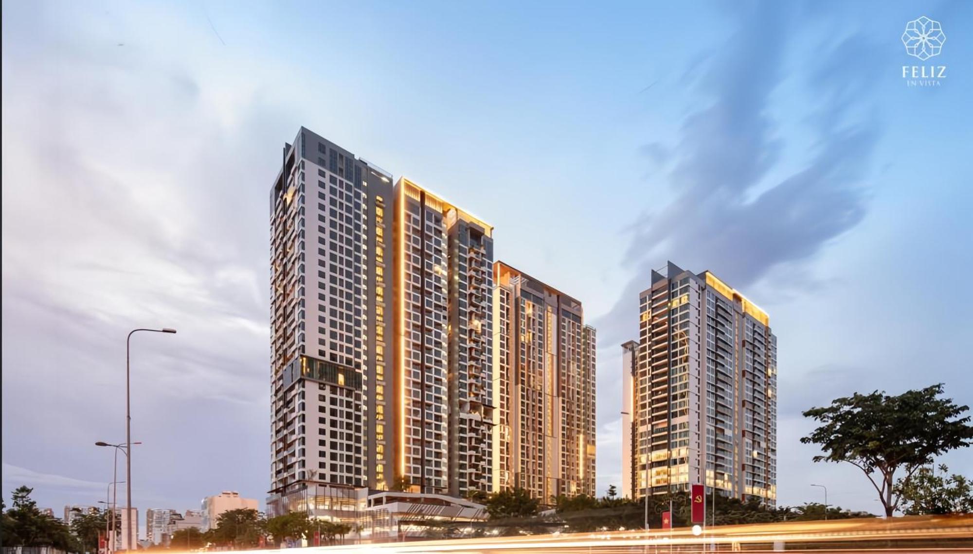 Feliz Luxurry Duplex Apartment Saigon Ciudad Ho Chi Minh  Exterior foto