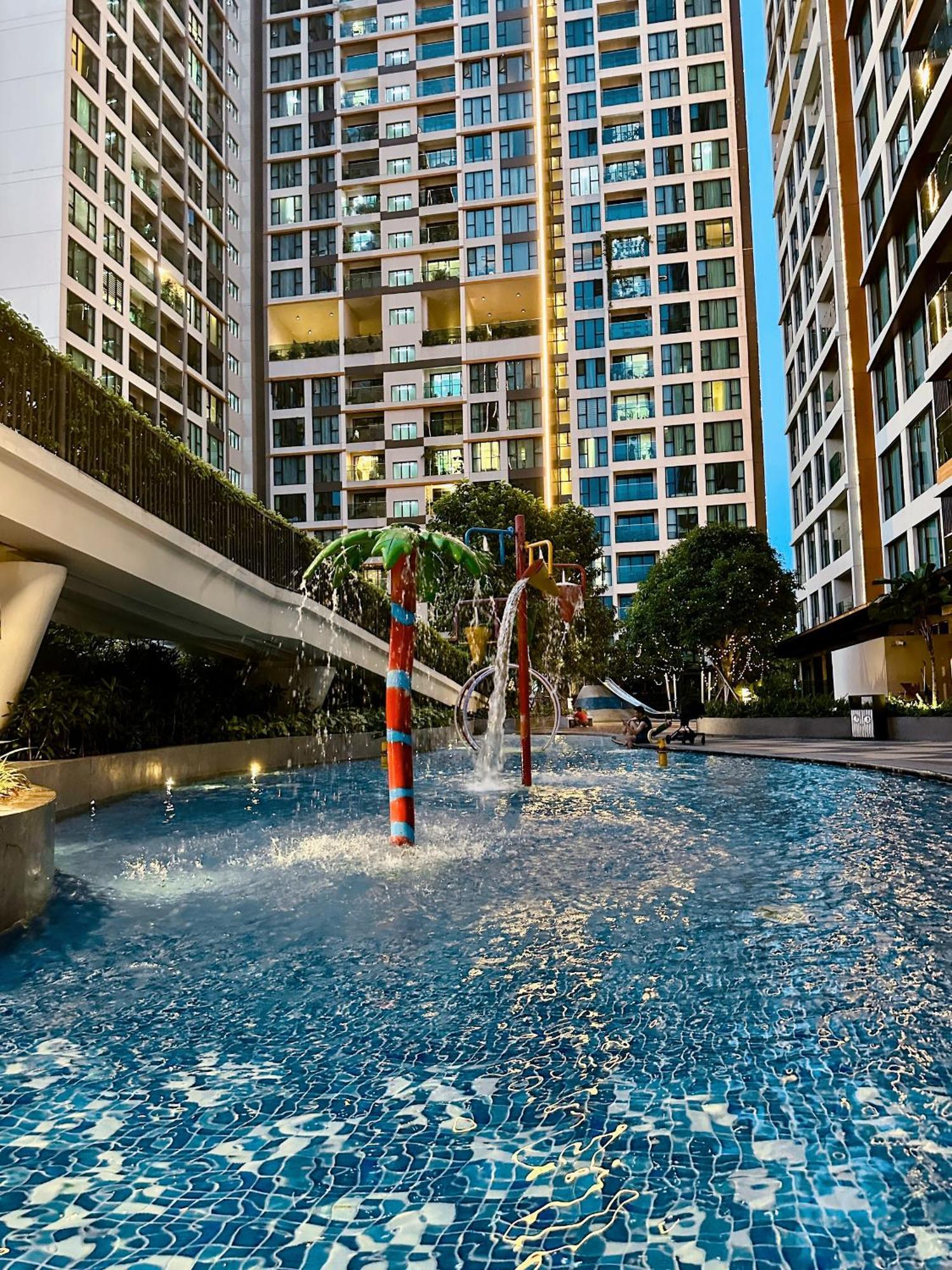 Feliz Luxurry Duplex Apartment Saigon Ciudad Ho Chi Minh  Exterior foto