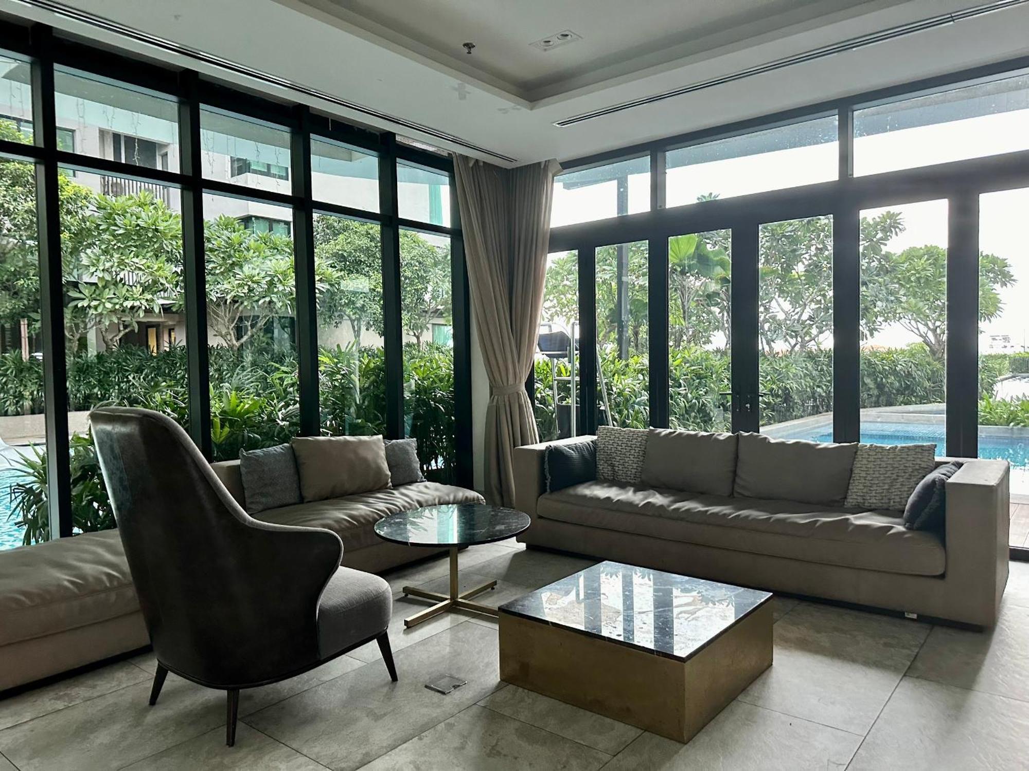 Feliz Luxurry Duplex Apartment Saigon Ciudad Ho Chi Minh  Exterior foto