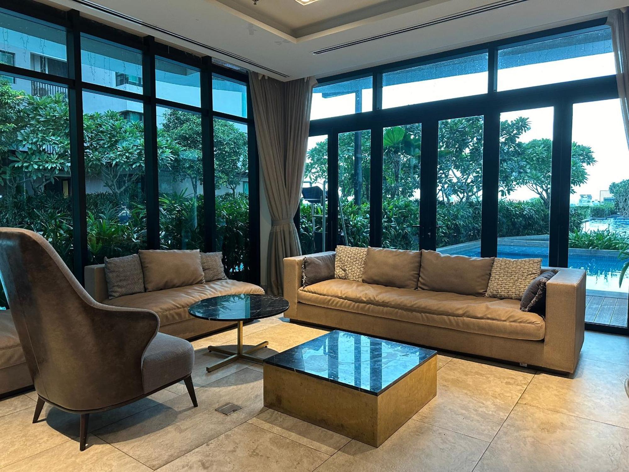 Feliz Luxurry Duplex Apartment Saigon Ciudad Ho Chi Minh  Exterior foto