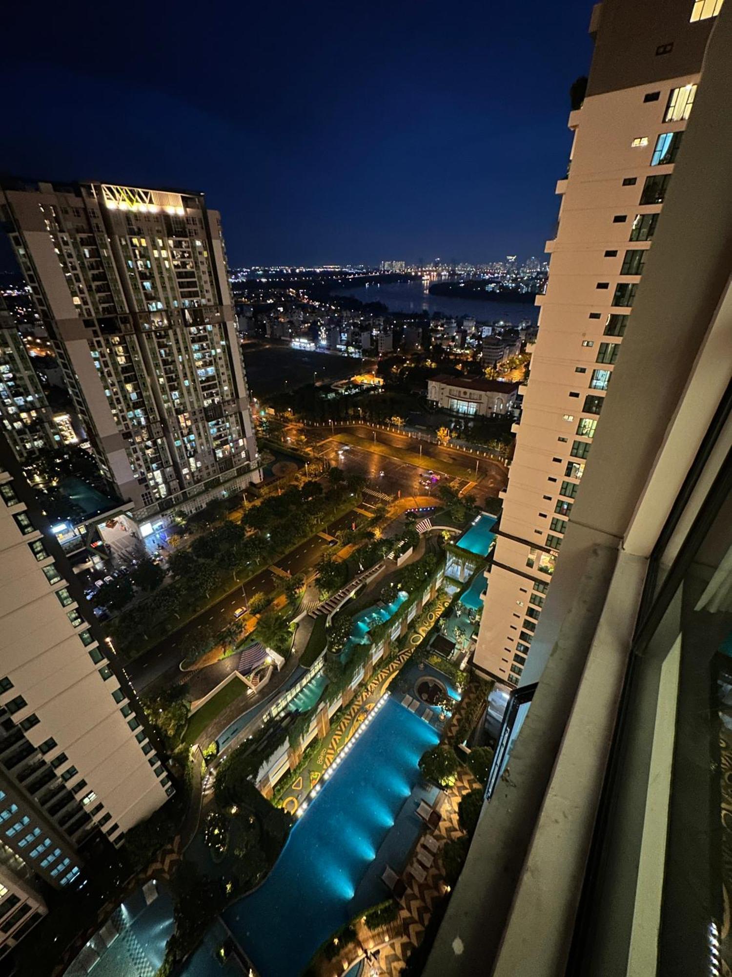 Feliz Luxurry Duplex Apartment Saigon Ciudad Ho Chi Minh  Exterior foto