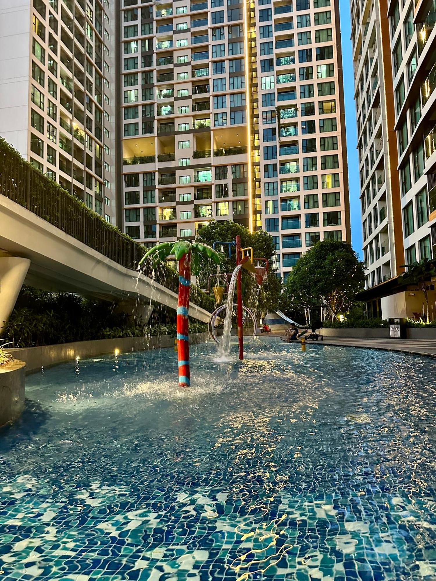 Feliz Luxurry Duplex Apartment Saigon Ciudad Ho Chi Minh  Exterior foto
