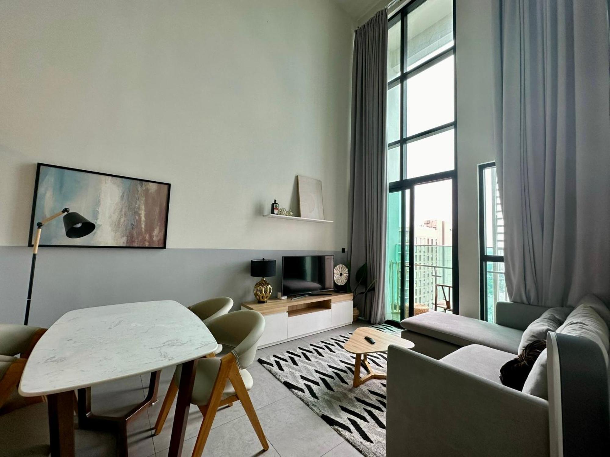 Feliz Luxurry Duplex Apartment Saigon Ciudad Ho Chi Minh  Exterior foto