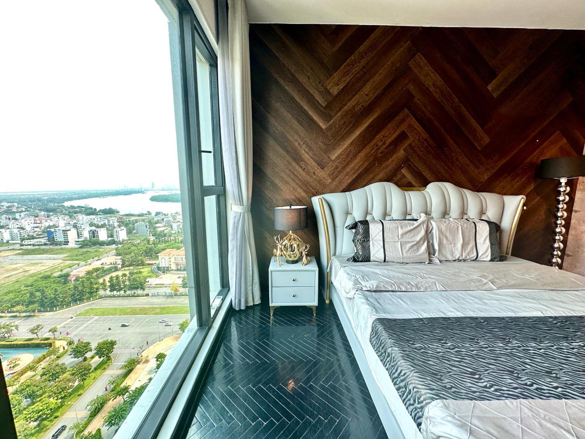 Feliz Luxurry Duplex Apartment Saigon Ciudad Ho Chi Minh  Exterior foto