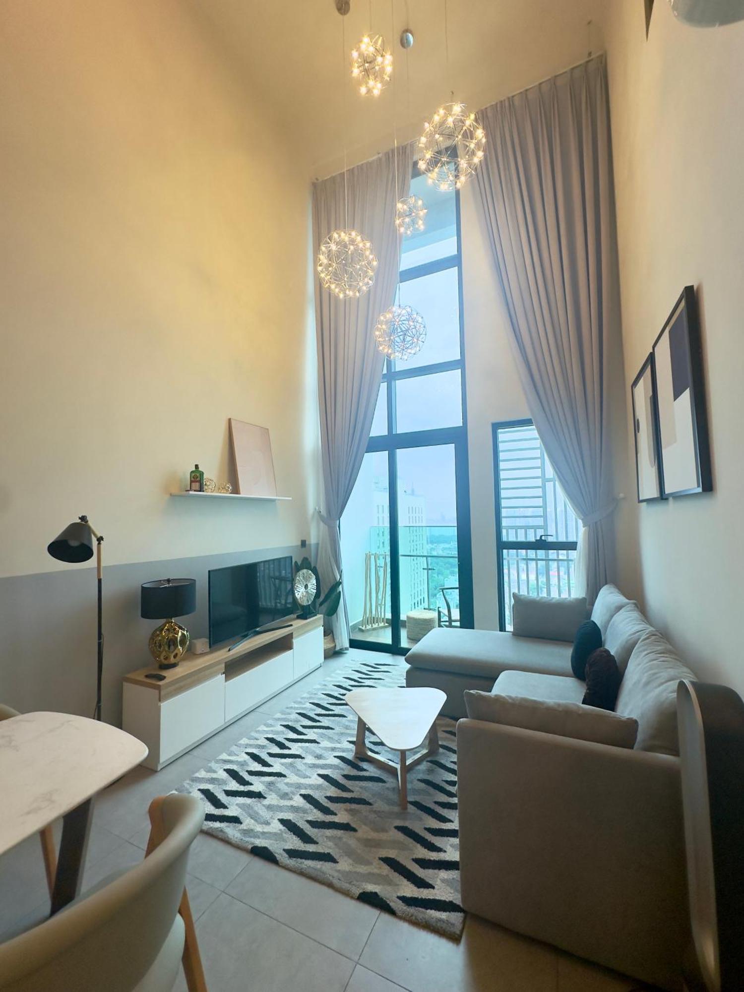 Feliz Luxurry Duplex Apartment Saigon Ciudad Ho Chi Minh  Exterior foto