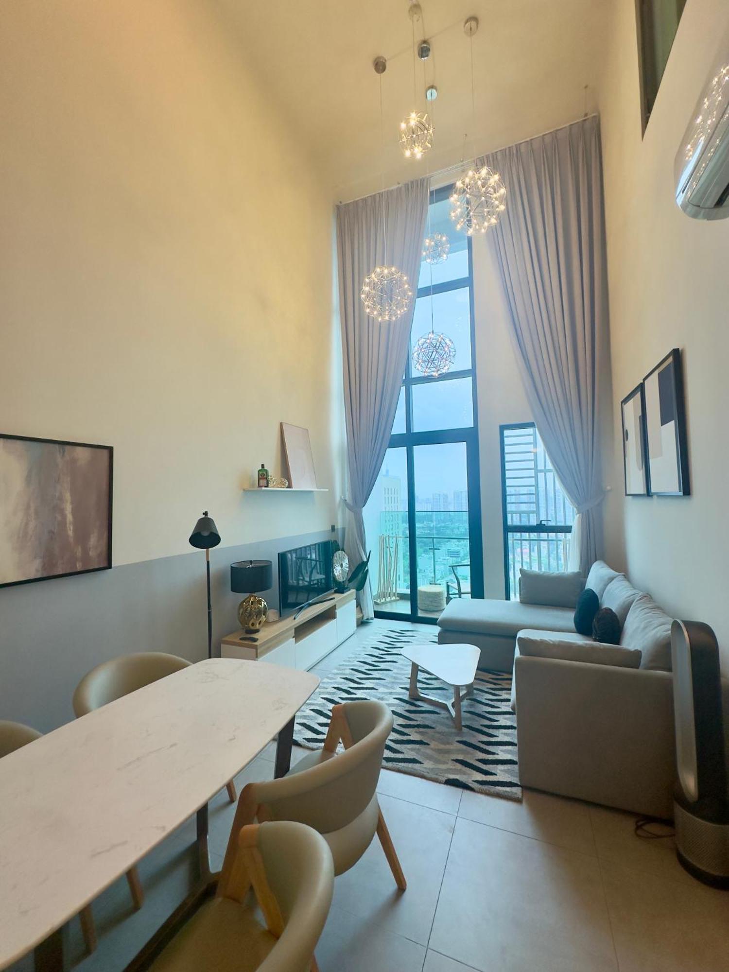 Feliz Luxurry Duplex Apartment Saigon Ciudad Ho Chi Minh  Exterior foto